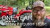 046 One Year Review Massey Ferguson 1835e Compact Tractor Perfect Homestead Tractor Review