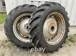 12.4 x 28 GoodYear Tractor Tyres (Ford 3000 / Massey Ferguson 135)