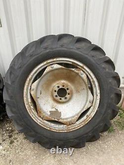 12.4 x 28 GoodYear Tractor Tyres (Ford 3000 / Massey Ferguson 135)