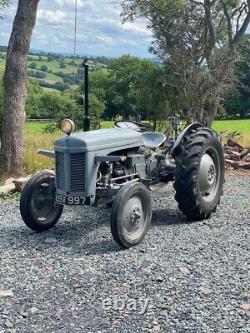 1954 Ferguson TED20 Tractor Massey Ferguson Plough Classic