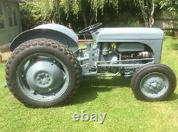 1955 Vintage Massey Ferguson TED20 Tractor Excellent Condition Traditional Grey