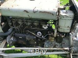 1956 Massey-harris Ferguson Tef20 Diesel