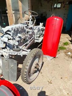 1958 Massey Ferguson 35 4 Cylinder Diesel