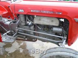 1958 Massey Ferguson 35 Vintage Tractor Classic Barn Find 2281 Hours