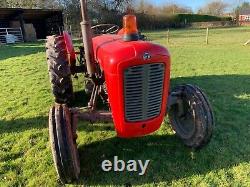 1959 Massey Ferguson 35 4 Cylinder Diesel Tractor With V5 & Ageing Certificate