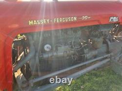 1959 Massey Ferguson 35 4 Cylinder Diesel Tractor With V5 & Ageing Certificate