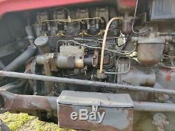 1959 Massey Ferguson 35 tractor 4 cylinder