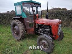 1961 Massey Ferguson 35 Vintage Tractor. Agriculture. Farming. Equestrian