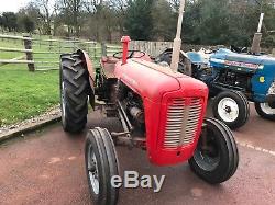 1962 Massey Ferguson 35 Tractor