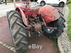 1962 Massey Ferguson 35 Tractor