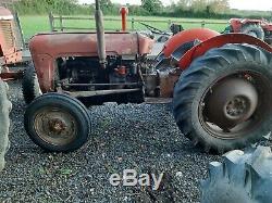 1962 Massey Ferguson Mf 35 Tractor 3 Cylinder Diesel