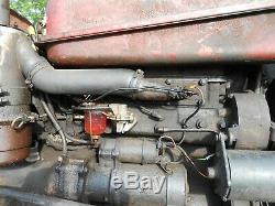1962 Massey Ferguson Mf 35 Tractor 3 Cylinder Diesel