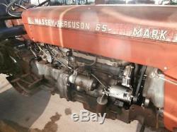 1964 Massey Ferguson MF65 MKII Vintage Tractor Classic Barn Find MF 65