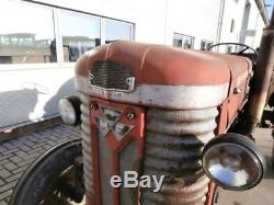 1964 Massey Ferguson MF65 MKII Vintage Tractor Classic Barn Find MF 65