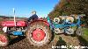 1966 Massey Ferguson 135 2 5 Litre 3 Cyl Diesel Tractor 46hp With Reversible Plough