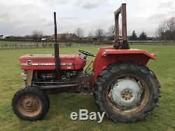 1967 Massey Ferguson 135 Tractor. Very Original Condition. 1 Owner