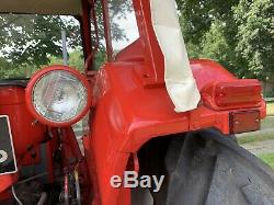1975 Massey Ferguson 165 Multi Power classic vintage tractor, restored in 1990s