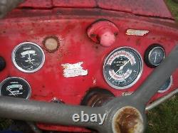 1975 Massey ferguson 135 one owner low hours and power steering NO VAT