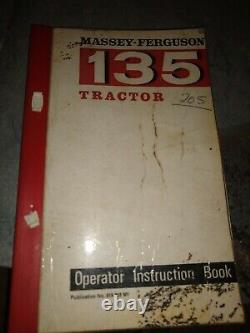 1975 Massey ferguson 135 one owner low hours and power steering NO VAT