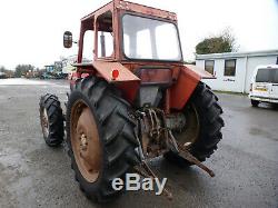1976 Massey Ferguson 165 4wd Tractor In Good Ex Farm Condition. £7200 + Vat