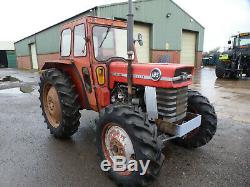 1976 Massey Ferguson 165 4wd Tractor In Good Ex Farm Condition. £7200 + Vat