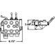 19833a92 New Massey Ferguson Mf Tractor Hydraulic Valve & Manifold Mf35 Sba311