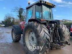 1990 Massey Ferguson 3680 tractor new diff jus fitted big tractor ready to work