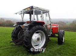 1990 Massey Ferguson 390 4wd Tractor