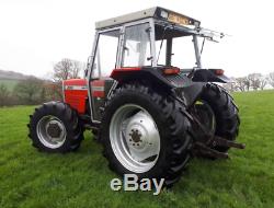1990 Massey Ferguson 390 4wd Tractor