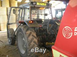 1993 Massey Ferguson 390t 4x4 tractor