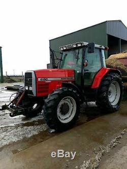 1998 MF 6190 Massey Ferguson Tractor