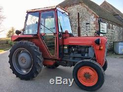 1999 IMT 539 Tractor 39hp 1196 Hours Based on a Massey Ferguson 35