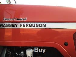 1999 Massey Ferguson 6280 Tractor