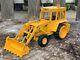 1/35 Scale Conrad 2951 Massey Ferguson 50b Backhoe Loader Tractor Digger