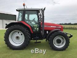 2002 Massey Ferguson 6290 Tractor. 5590 Hours Only