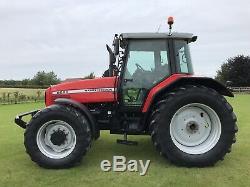 2002 Massey Ferguson 6290 Tractor. 5590 Hours Only