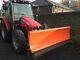 2004 54 Massey Ferguson 5455 4wd Tractor With Front Linkage, Snowplough, + Vat
