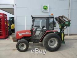 2004 Massey Ferguson 1260 Tractor With Spearhead 323 Hedge Cutter 3.9m Reach