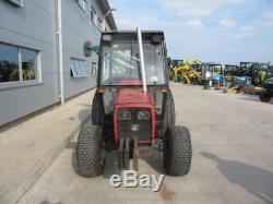 2004 Massey Ferguson 1260 Tractor With Spearhead 323 Hedge Cutter 3.9m Reach