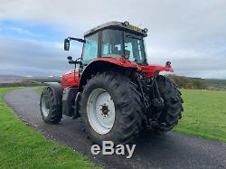 2004 Massey Ferguson 6485 165hp Dynashift Tractor with Front Linkage