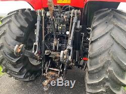 2004 Massey Ferguson 6485 165hp Dynashift Tractor with Front Linkage