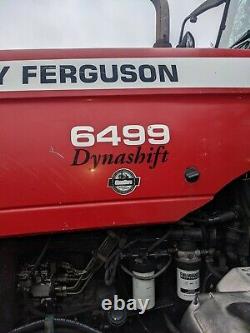 2004 Massey Ferguson 6499 Dynashift