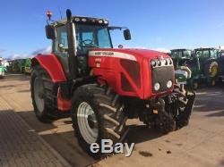 2005 Massey Ferguson 8460 Tractor 240hp 50k 4598 Hours Dyna VT A/C Front linkage