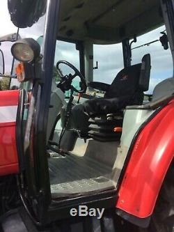 2007 Massey Ferguson 5460 loader tractor with Massey 940 loader (Euro 8)