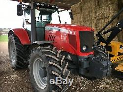 2009 massey ferguson tractor 6499, £28500 Plus Vat In Very Good Condition