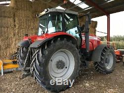 2009 massey ferguson tractor 6499, £28500 Plus Vat In Very Good Condition
