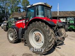 2010 Massey Ferguson 6499 Tractor 215hp 50k Dyna6 6384 Hours A/C