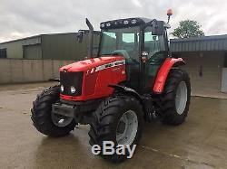 2011 Massey Ferguson 5455 Dyna-4 4x4 Tractor