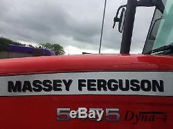 2011 Massey Ferguson 5455 Dyna-4 4x4 Tractor