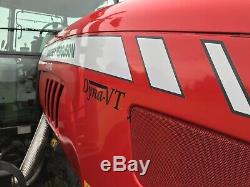 2011 Massey Ferguson 7480 Dyna Vt Tractor. 50k Vario, Air Brakes, New Tyres